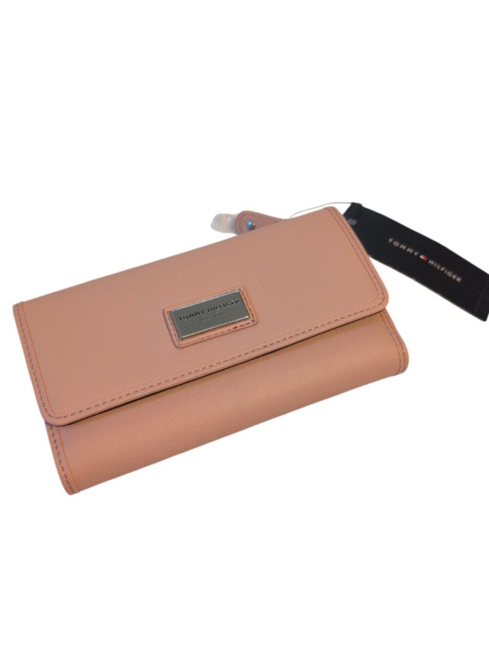 Tommy Hilfiger blush pink wallet